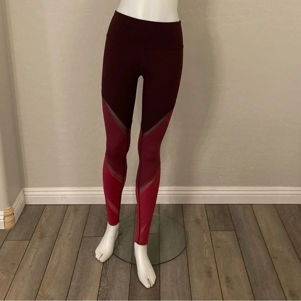 Lululemon Colour Me Ombre Tight Leggings 28